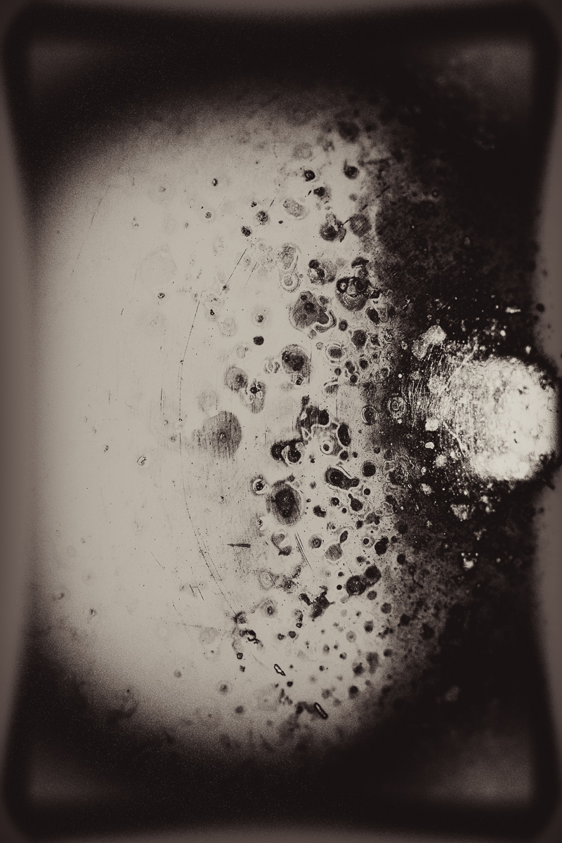 Fractionation diptych (left panel)