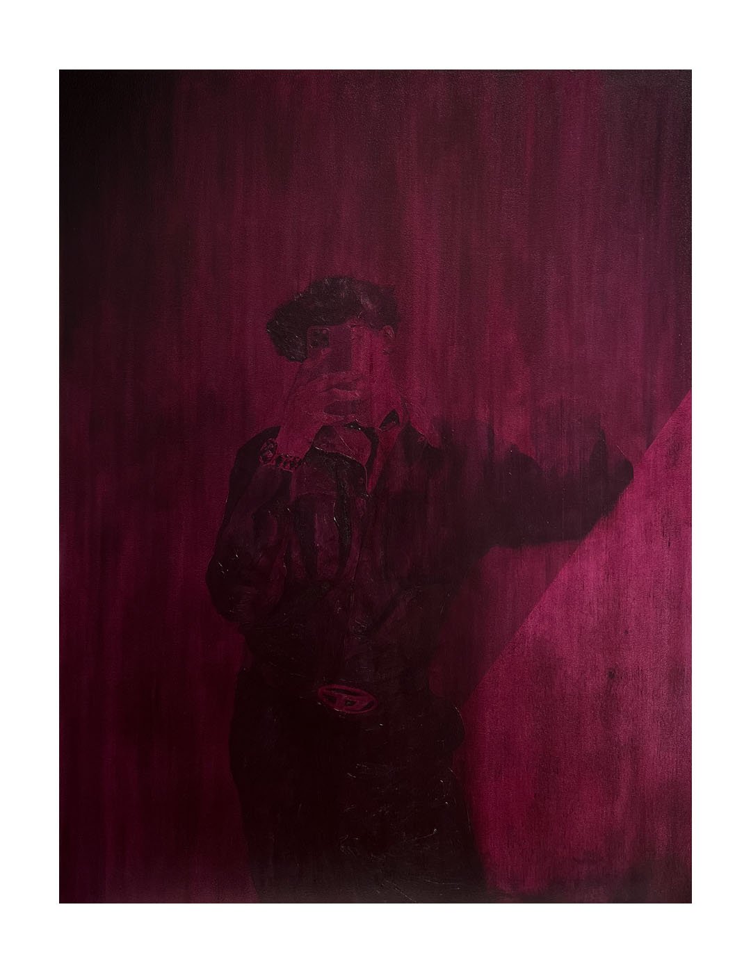 Study for Self-Portrait III