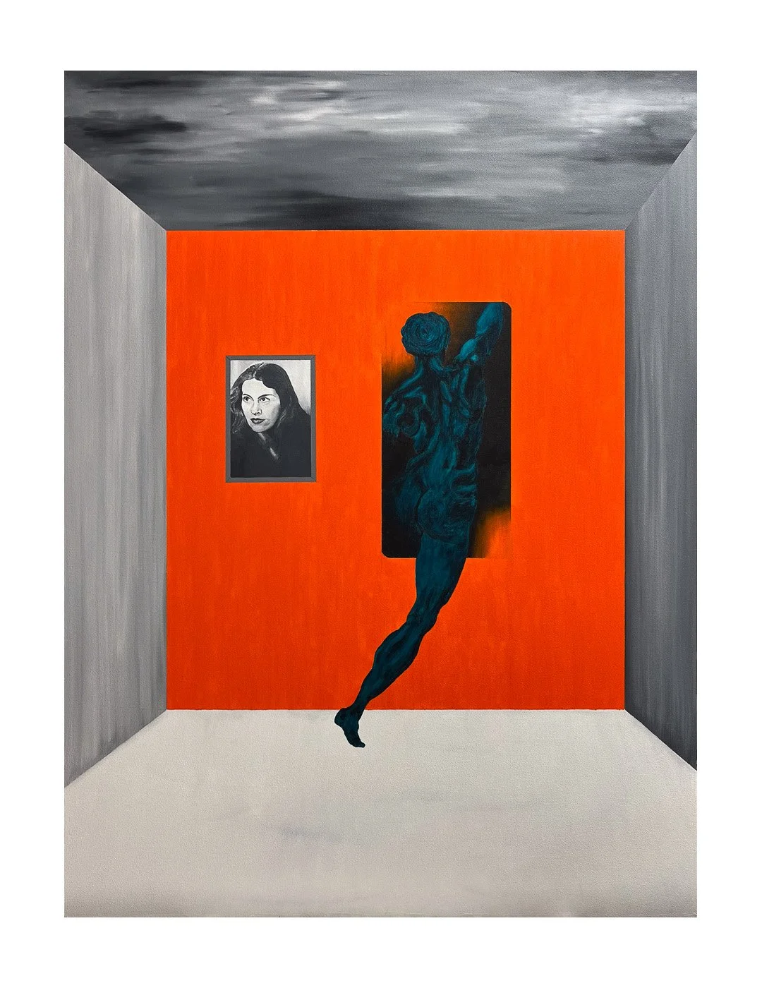 Étude d'après Michelangelo