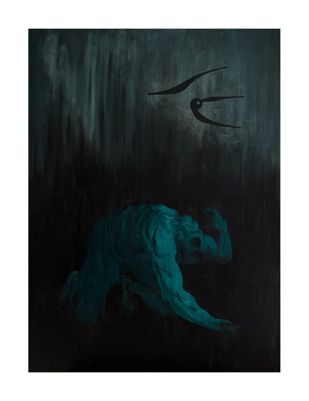 Étude d’après Annibale Carracci