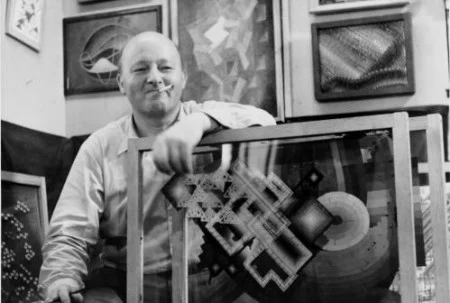 Oscar Fischinger / Artist, Animator, Filmaker.