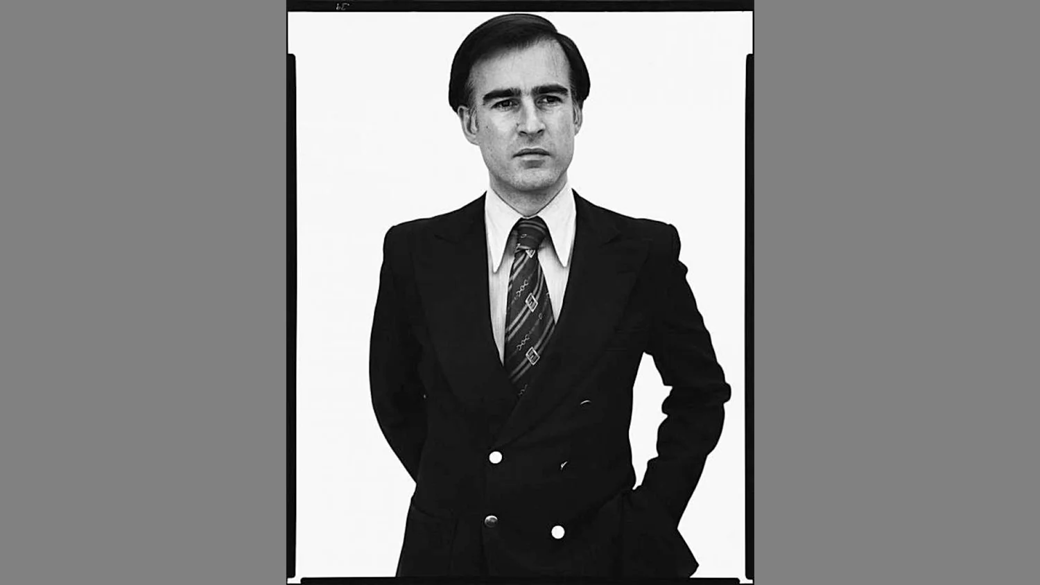Jerry Brown By Richard Avedon