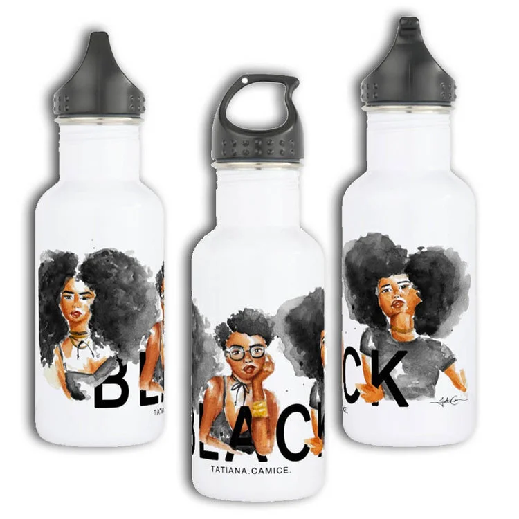 BLACK Waterbottle