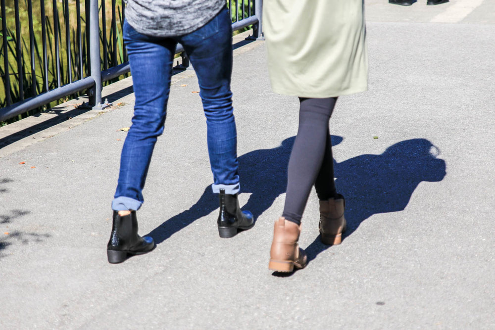Fall Boots — Blog — Lauren Jane and Chelsea Shelin