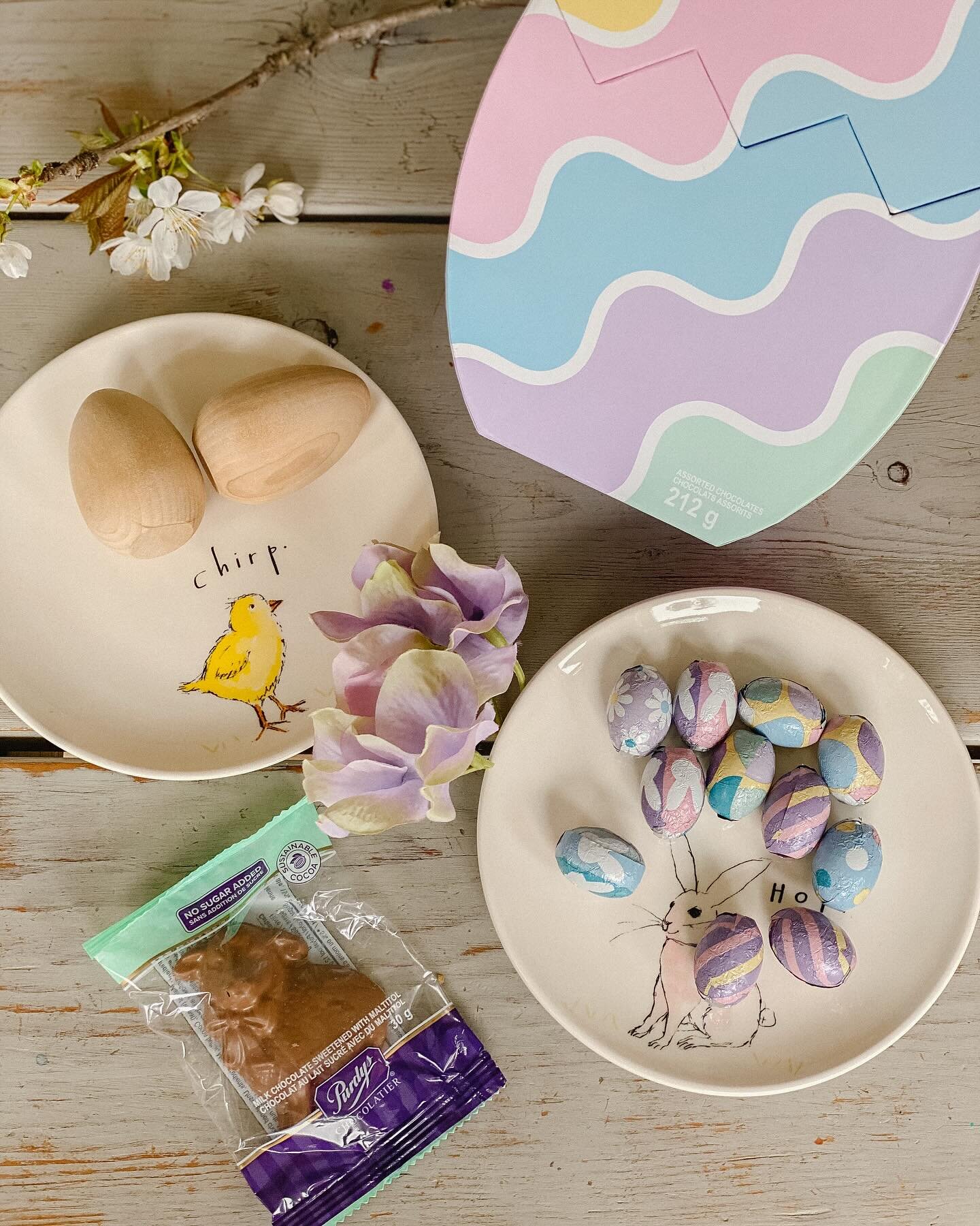 Easter chocolate on the agenda tomorrow 🐰🐣
Clearly we love @purdyschocolatier and they have the prettiest pastel colours. We will add some to some Easter Baskets and hide a few for an egg hunt! Their milk chocolate and sweet Georgia browns are our 