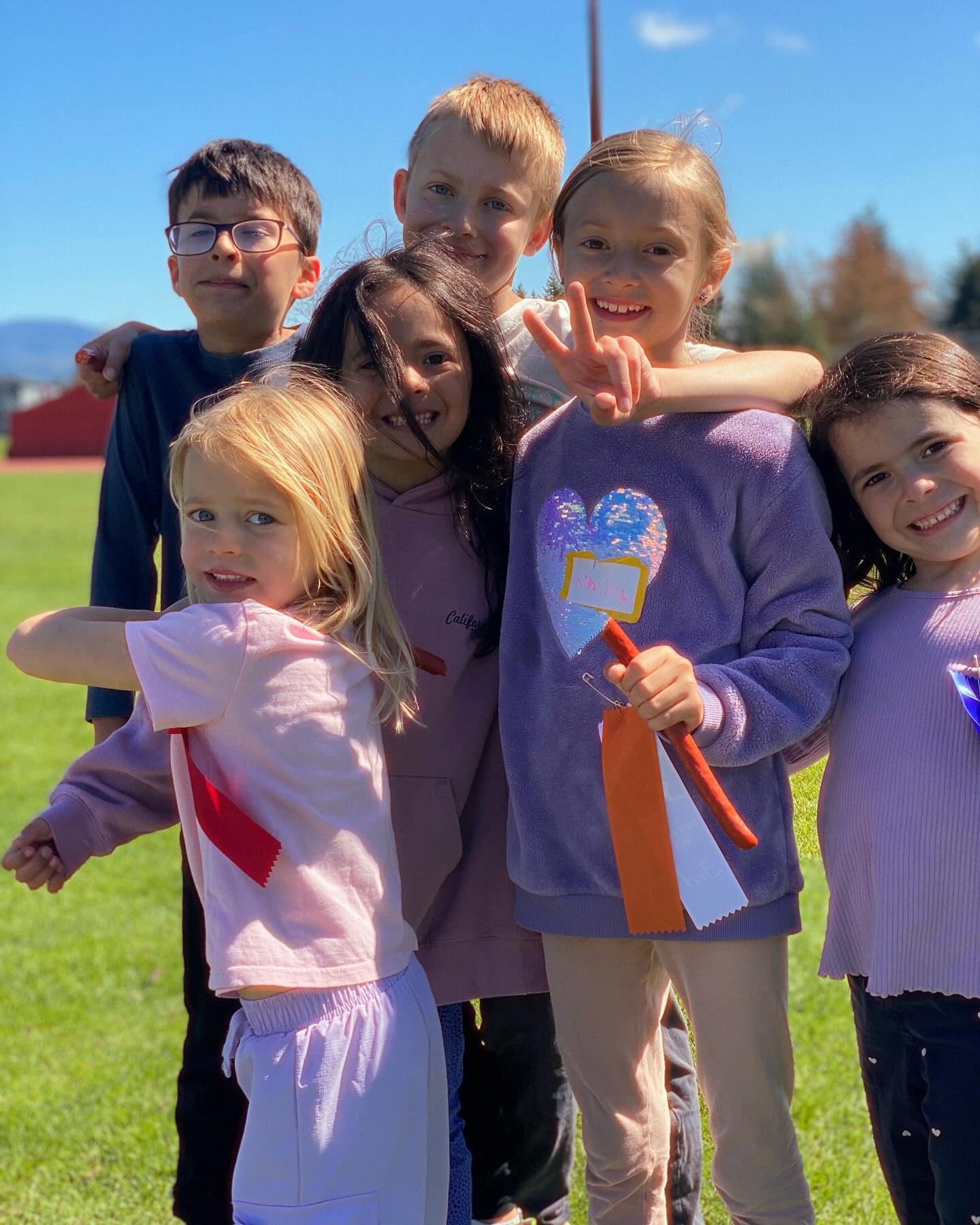 We got to join in on a Track and field day for homeschooling families last week and it was amazing! Kids getting to try new sports (ahem* shotput!) and racing against other kids in the same grades. There are so many opportunities to join in on for ho