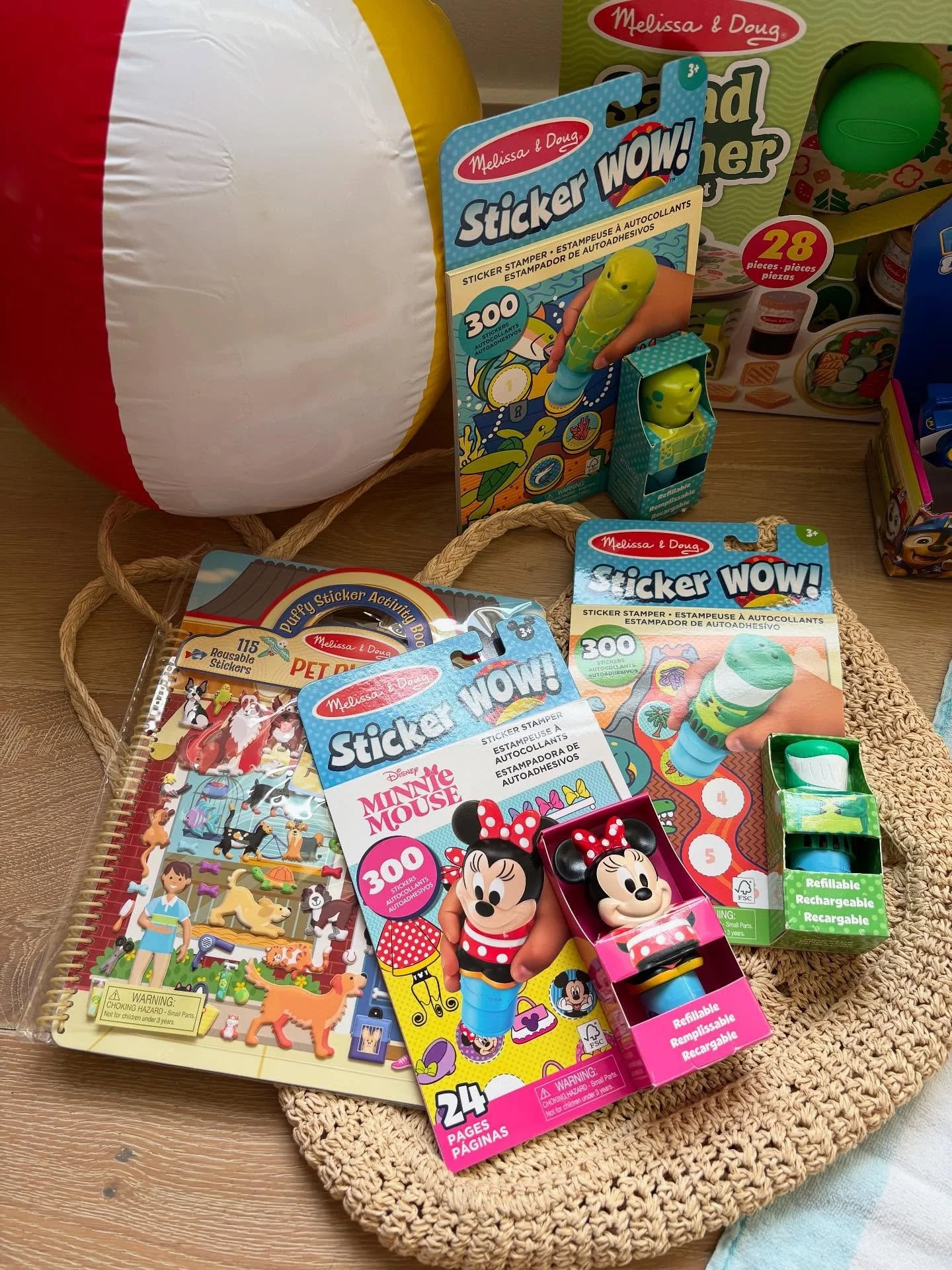 I plan on bringing these out on the drive home! We have already opened the @melissaanddougtoys pet reusable sticker pack and my 3 younger kids have all taken a turn using it - very high quality!

Our big adventure home may include a pit stop to Yello
