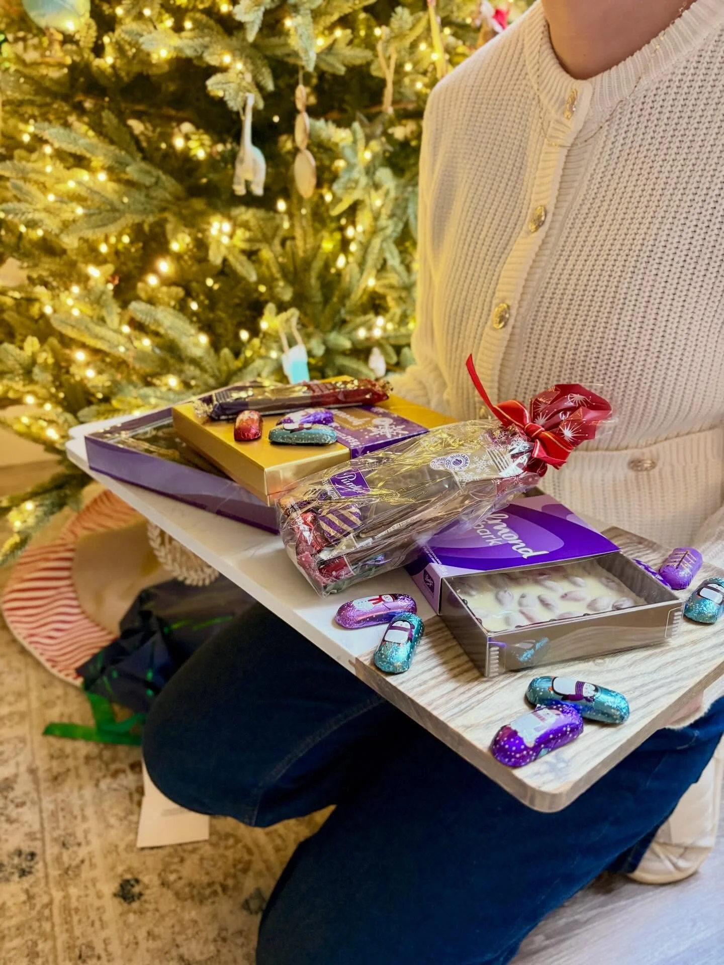 We&rsquo;ve got the goods for Christmas morning 🎄✨
@purdyschocolatier coming through as the best chocolate this Christmas season (milk is our fav) and we are always excited to add some to our kids stockings (and a few for us the night before!)