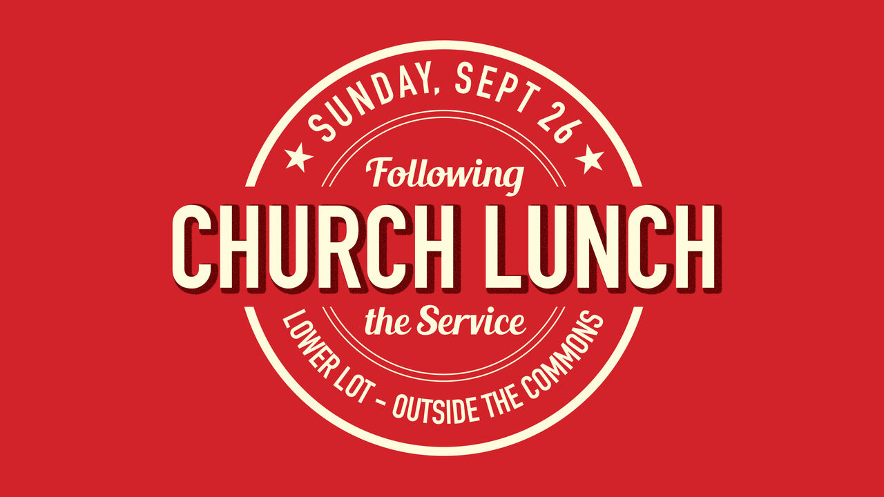 Church Lunch
