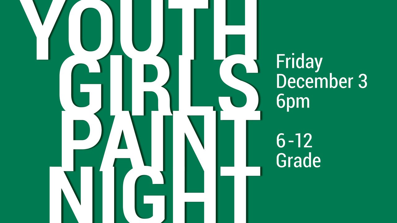 Youth Girls Paint Night