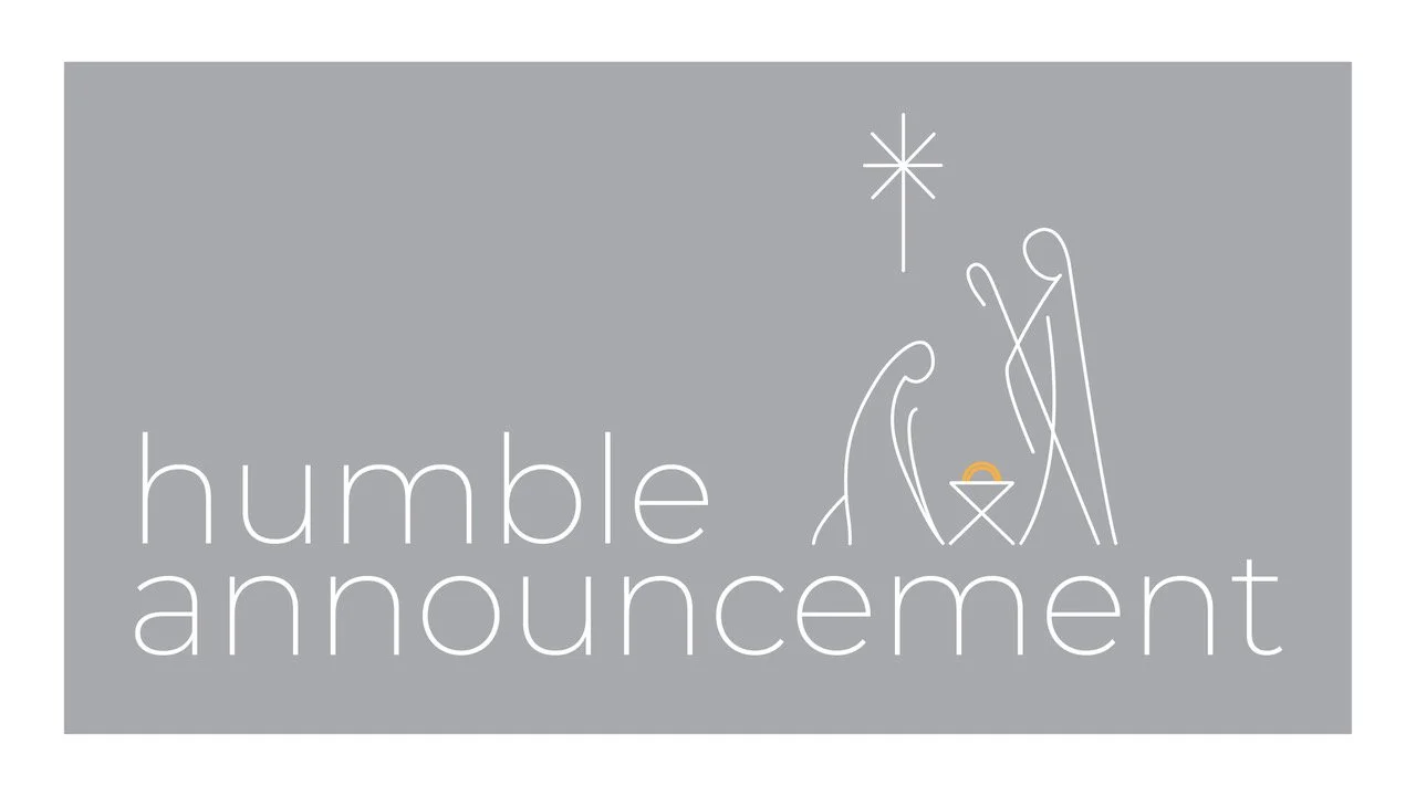 Humble Announcement