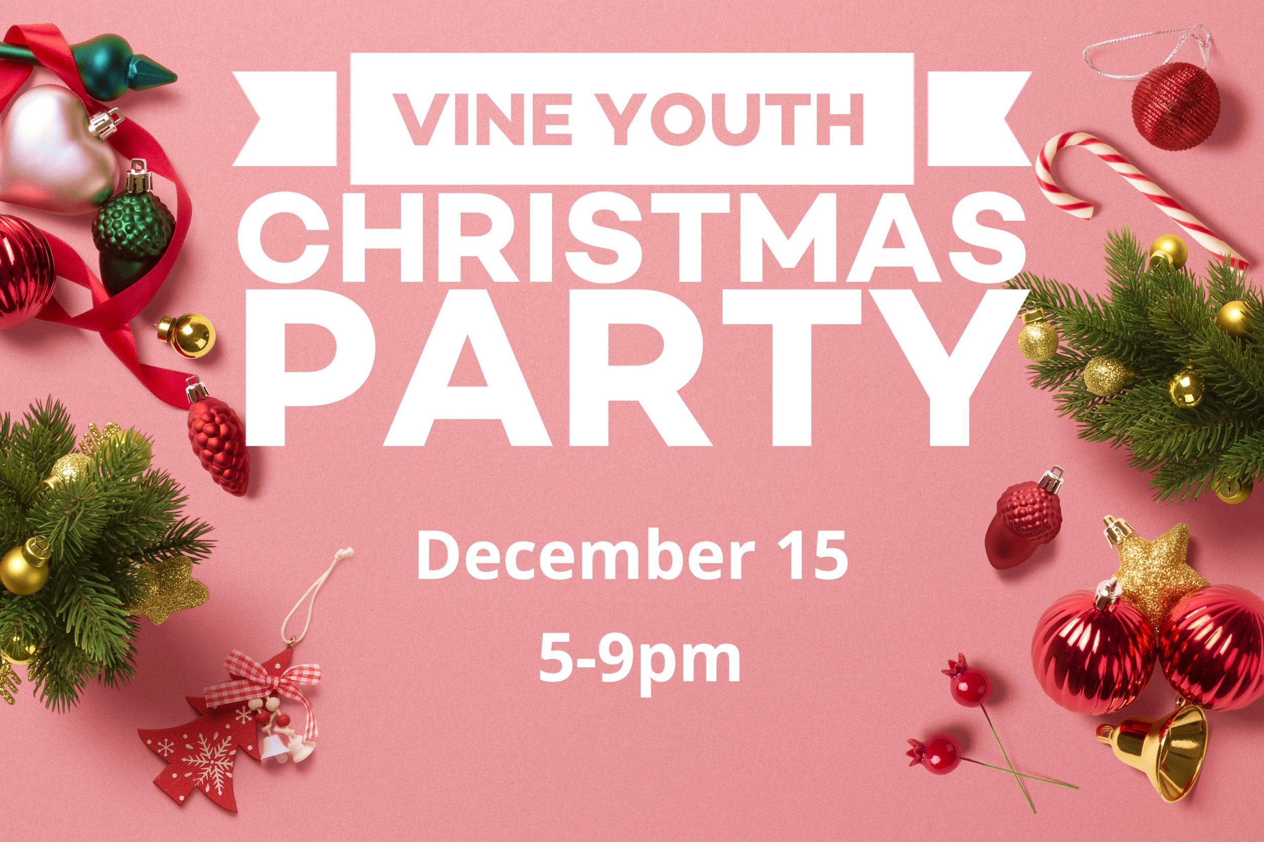 Vine Youth Christmas Party