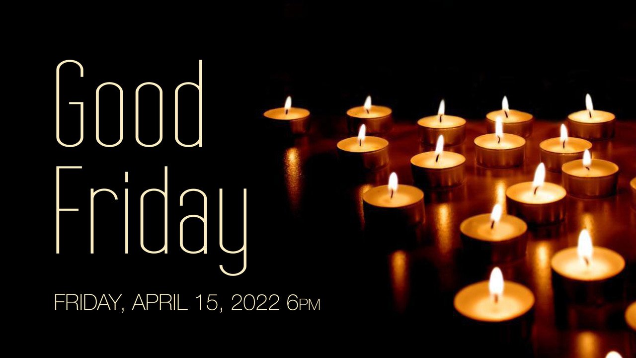 Good Friday Service
