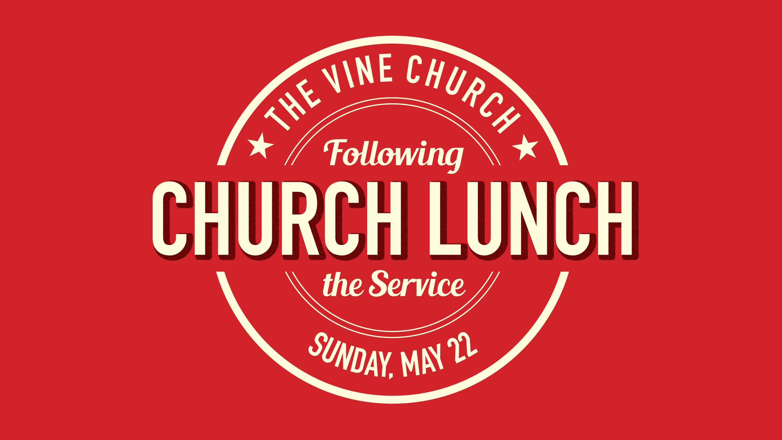 Church Lunch