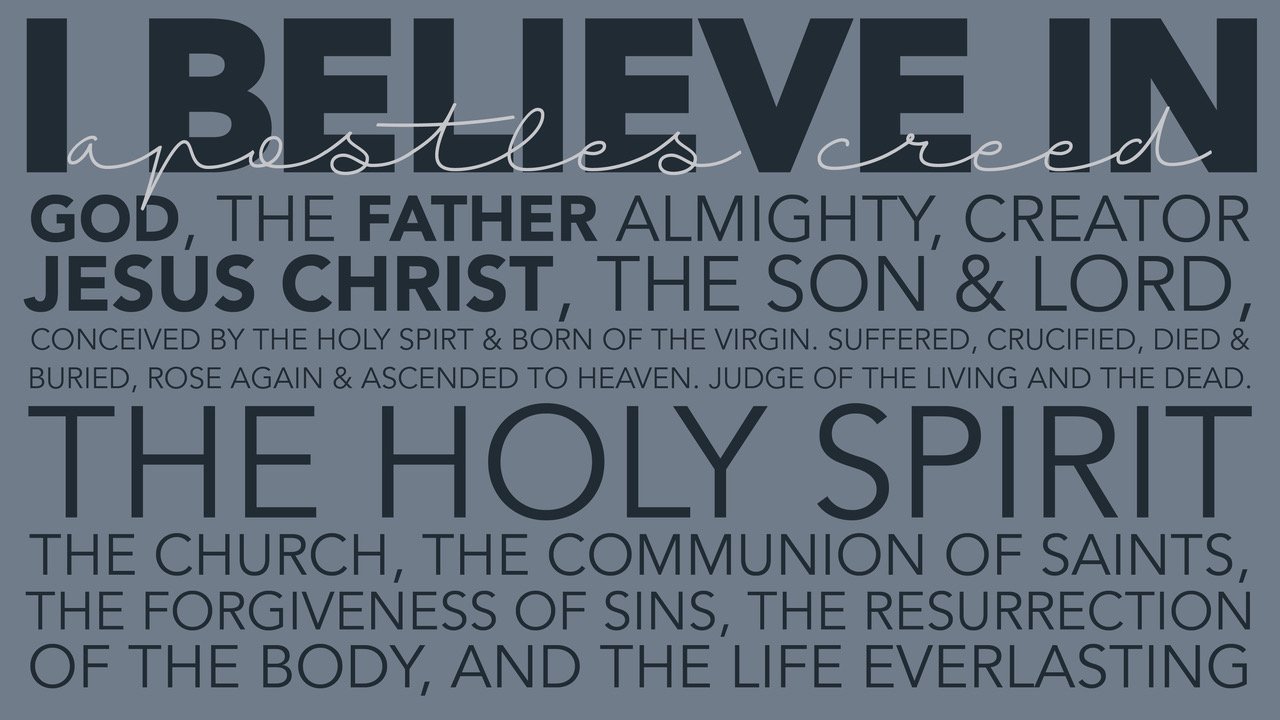 The Apostles' Creed