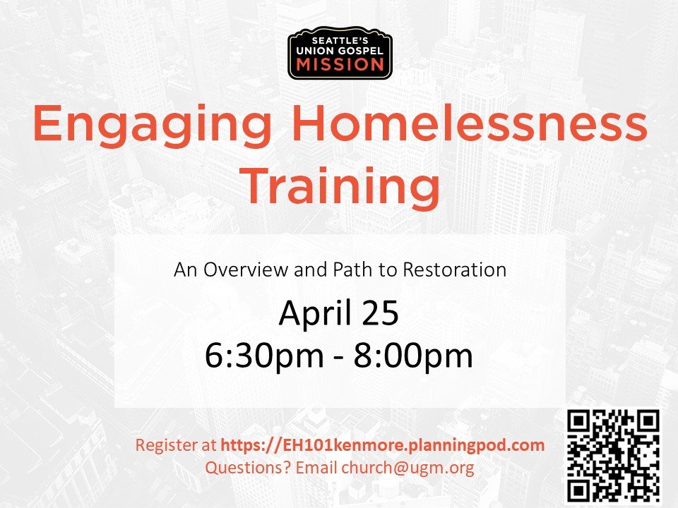 Engaging Homelessness 101
