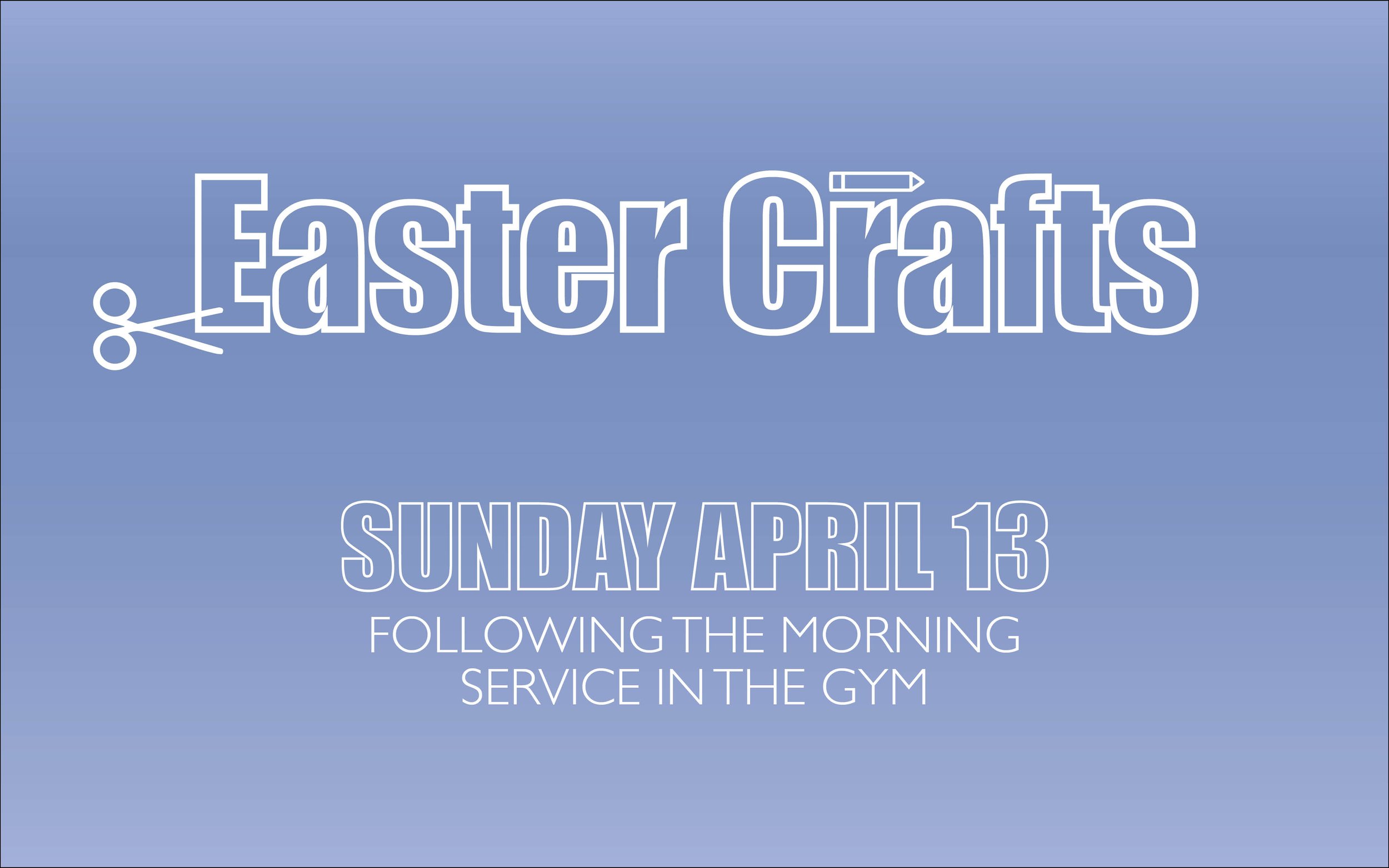 Palm Sunday Community Decorating Event
