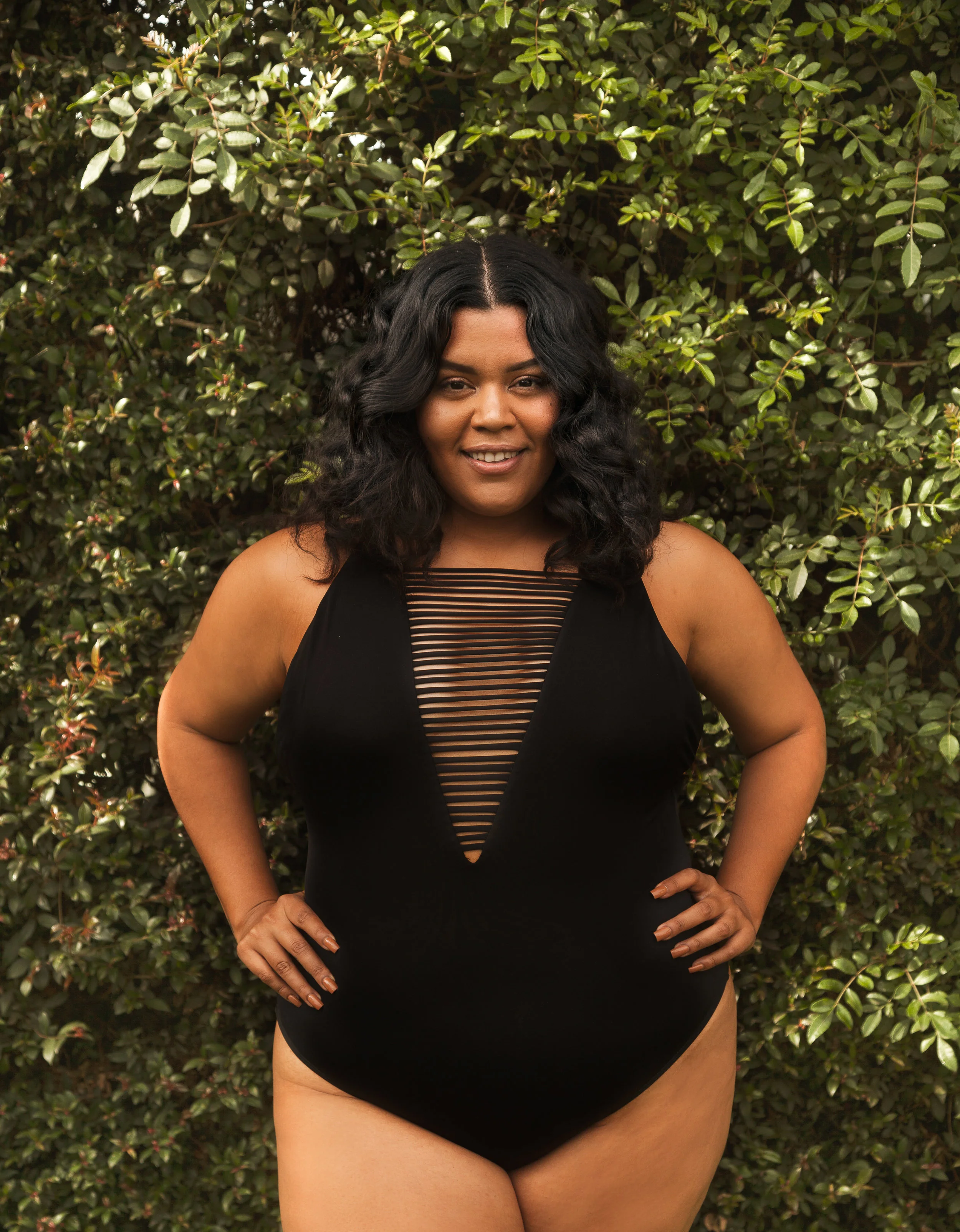 anini swimsuit curvy swimwear plus size plus-size designer one piece gabifresh Ashley Graham bathing suits sexy woman bikini one-piece bandage one-peices swimsuite swim victorias secret secrets