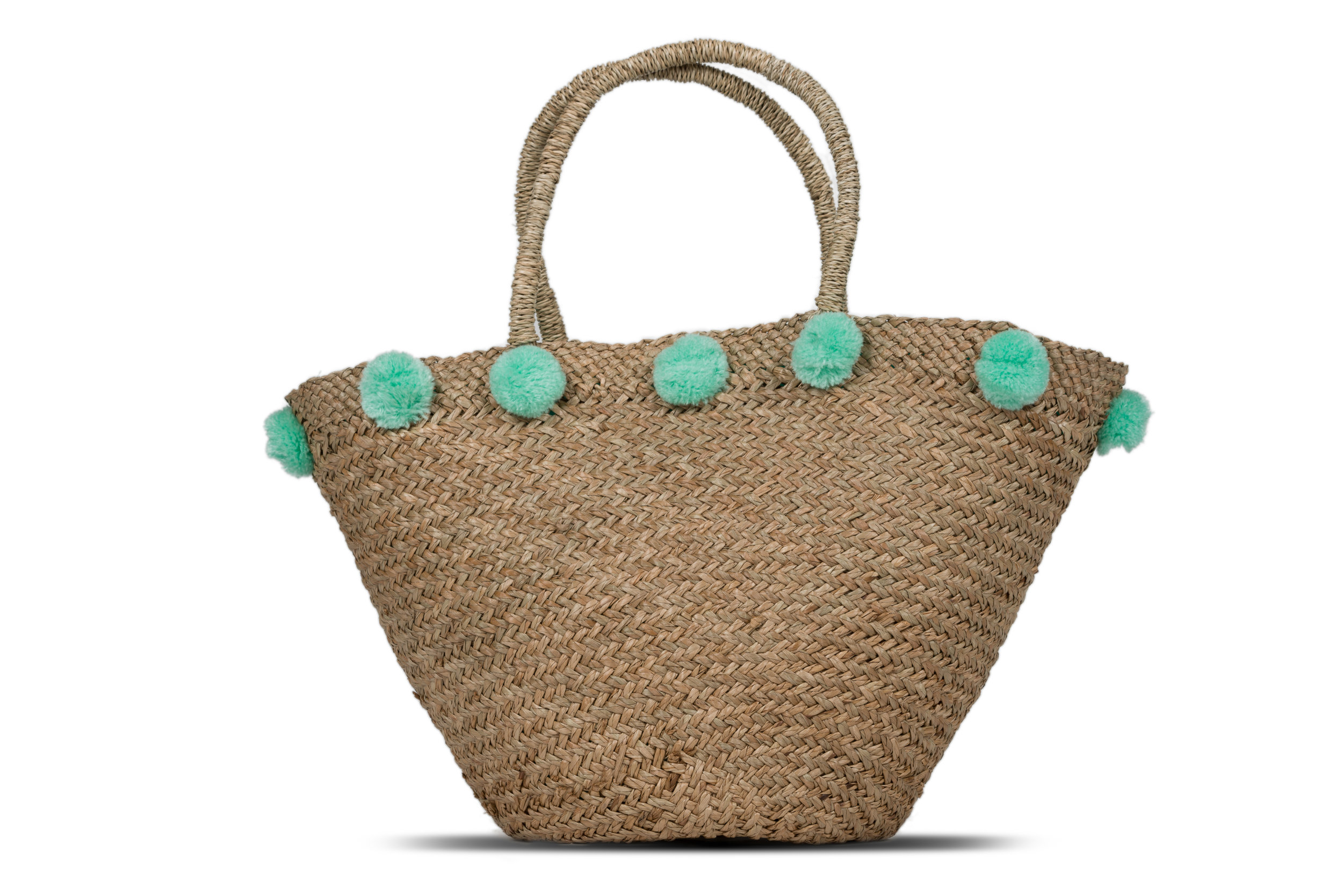 HALI Beach Bag - Seafoam Green