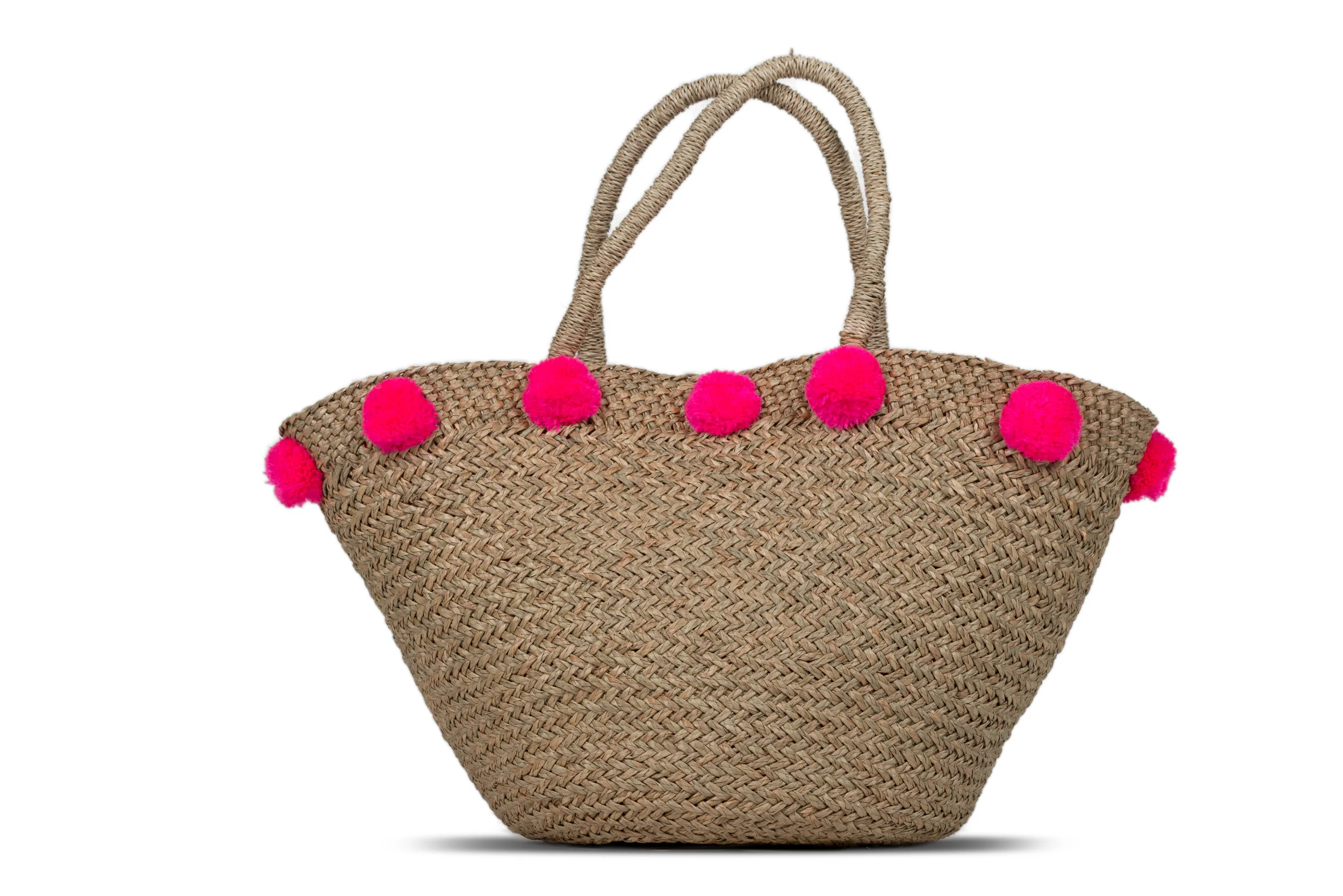 HALI Beach Bag - Hot Pink