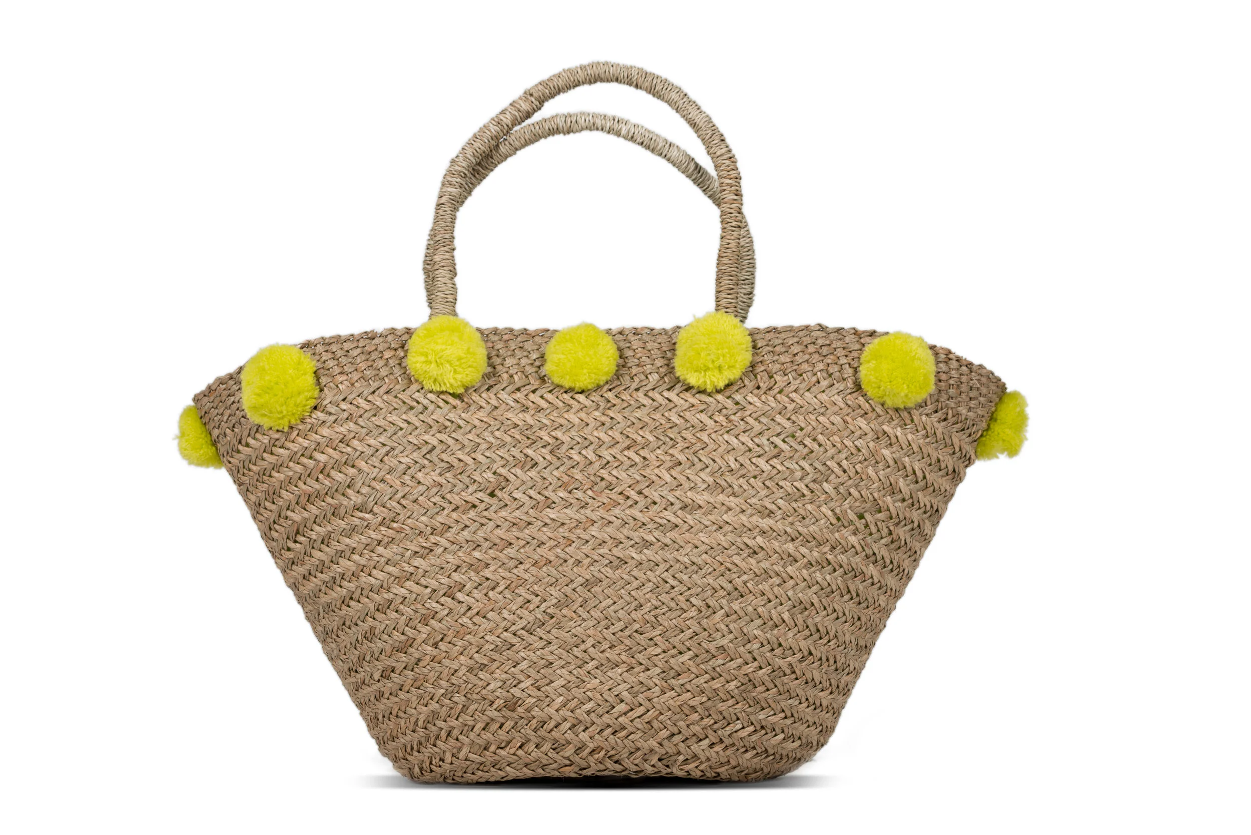 HALI Beach Bag - Chartreuse