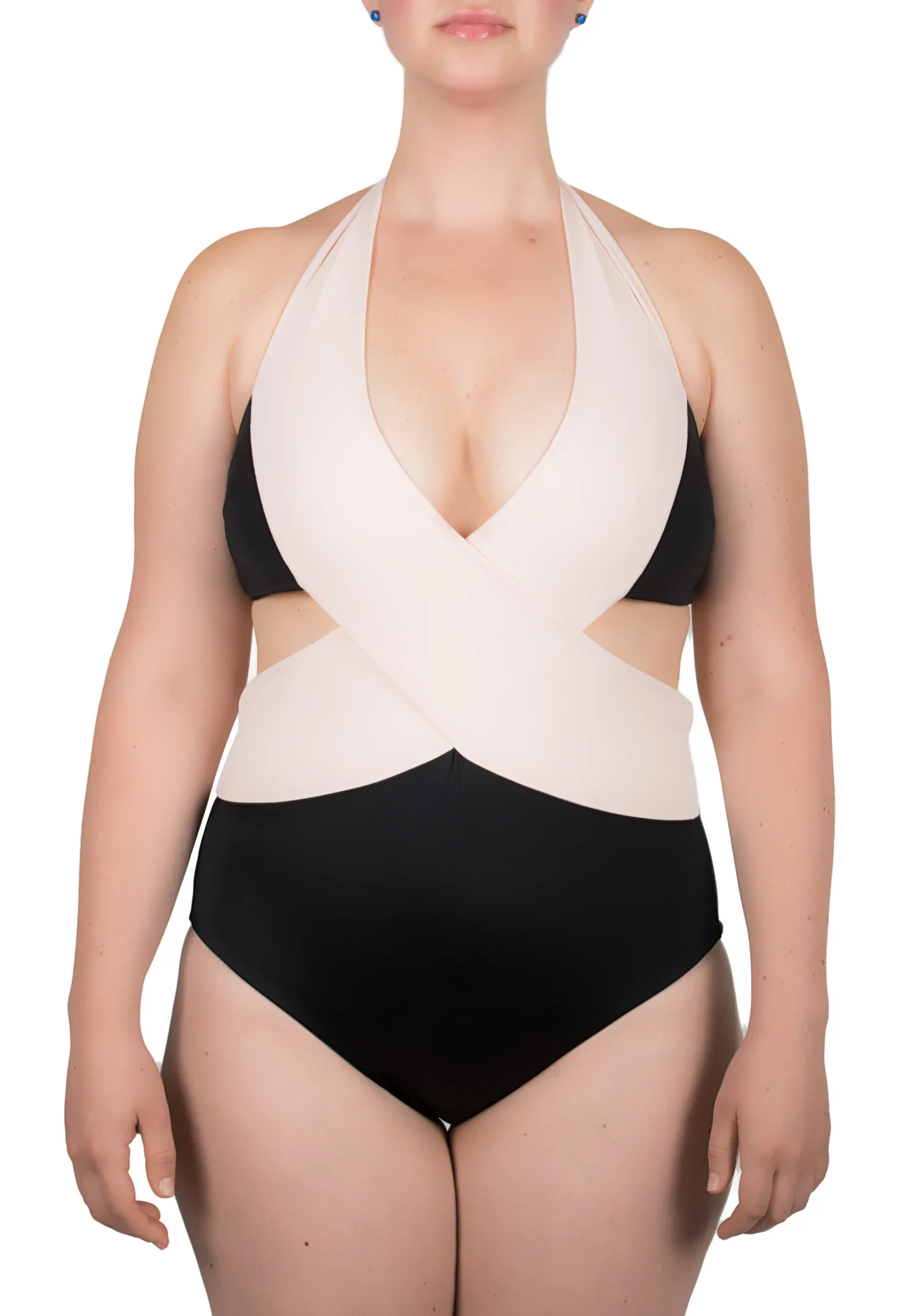 anini swimsuit curvy swimwear plus size plus-size designer one piece gabifresh Ashley Graham bathing suits sexy woman bikini one-piece bandage one-peices swimsuite swim victorias secret secrets