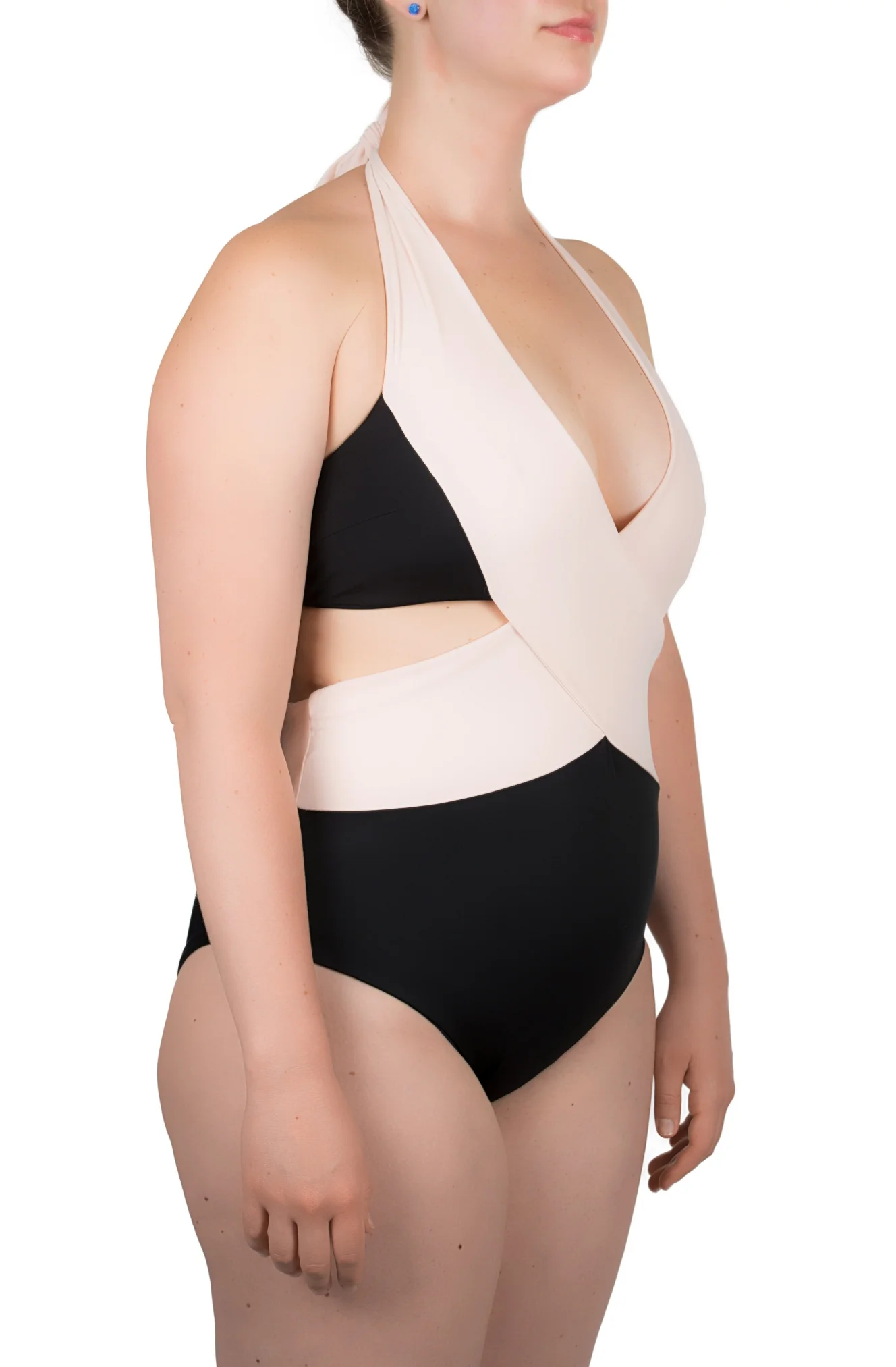 anini swimsuit curvy swimwear plus size plus-size designer one piece gabifresh Ashley Graham bathing suits sexy woman bikini one-piece bandage one-peices swimsuite swim victorias secret secrets