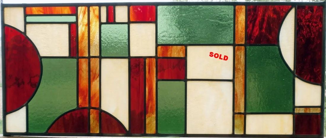 Transom Panel ~ SOLD