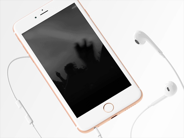  Xylo - login &amp; fullscreen navigation experience, music with spacial volume. 