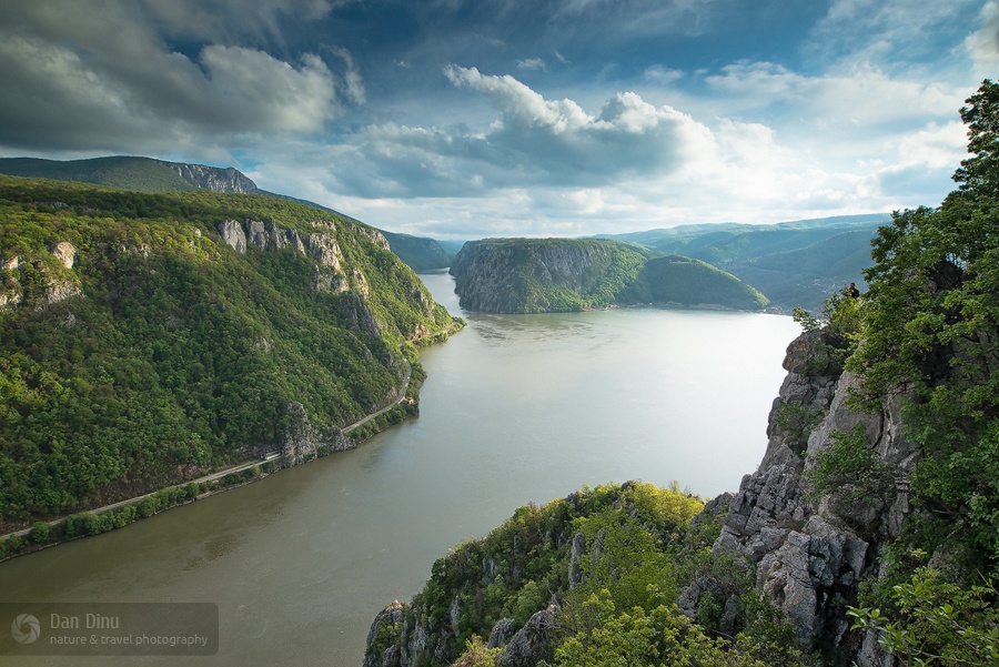 Danube's "Iron Gates"