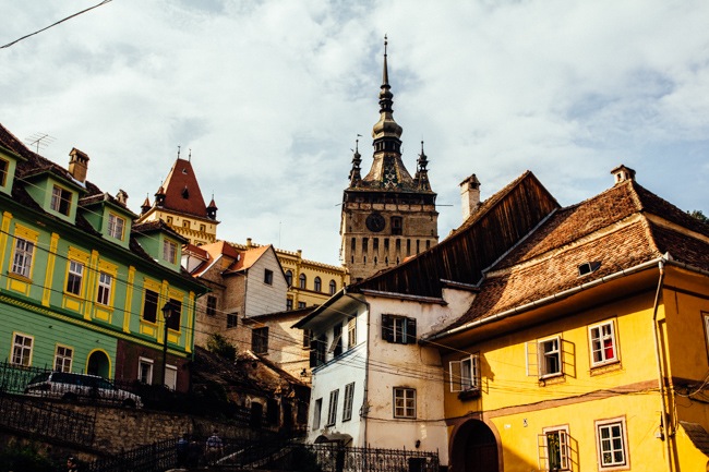 Medieval Sighisoara (UNESCO World Heritage site)