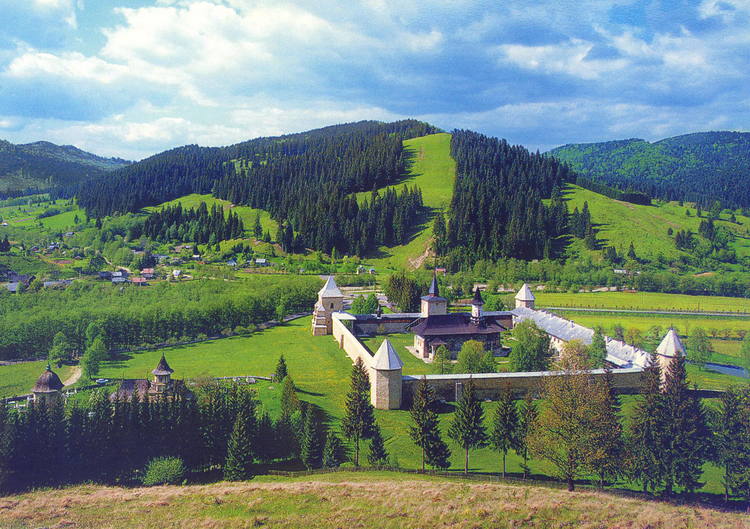 Moldova's 15th/16th century painted monasteries (UNESCO World Heritage sites)