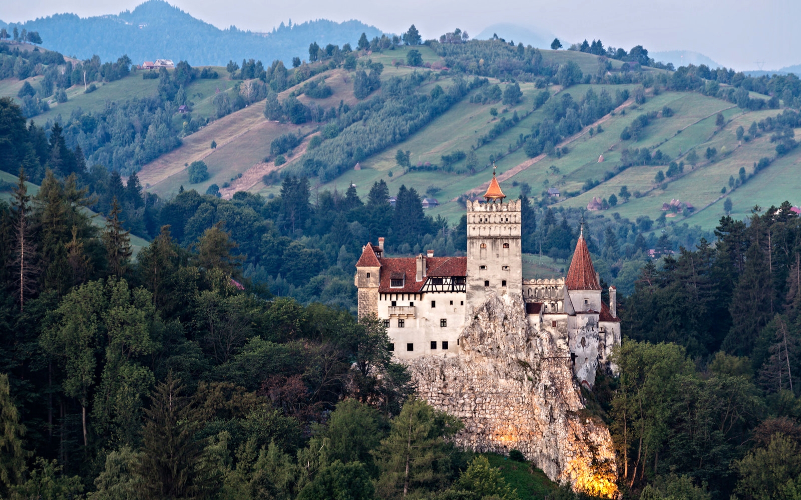 Dracula's Castle (13th century)