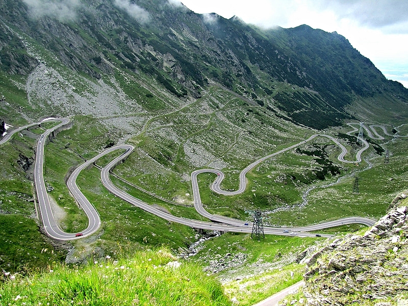 Trasfagarasan - World's most spectacular driving road (according to Top Gear)