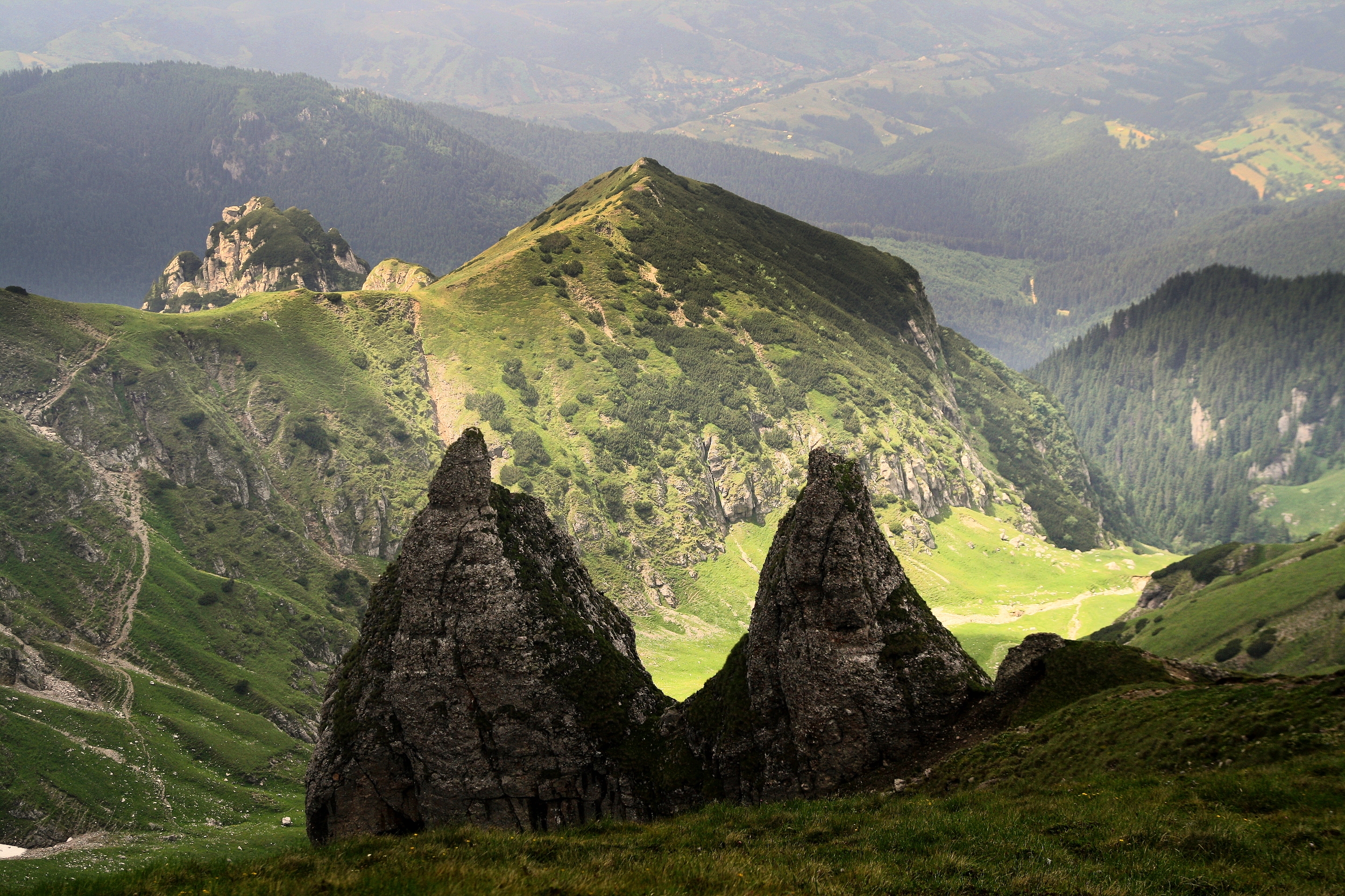 Bucegi Mountains