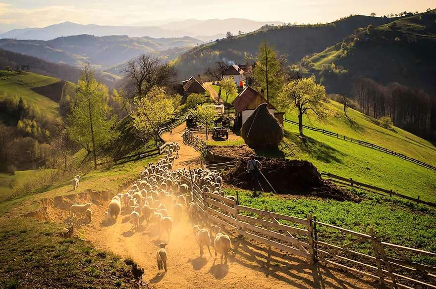 Transylvanian mountain villages