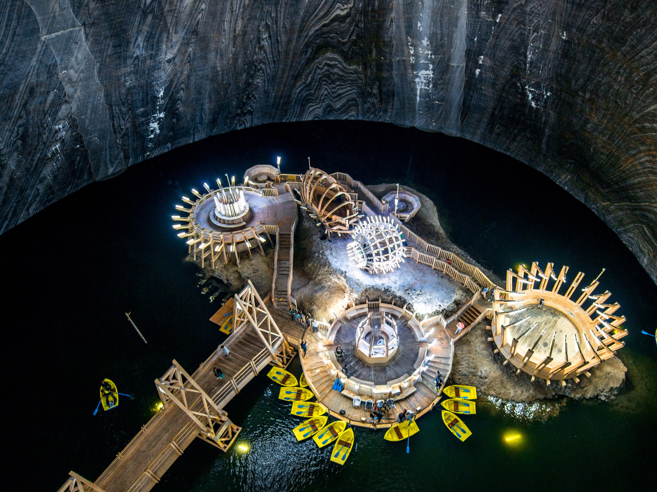 Turda's salt mine