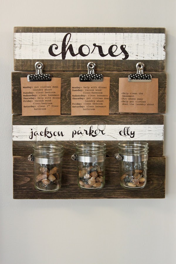 Spice Rack Organization DIY - Room for Tuesday Blog