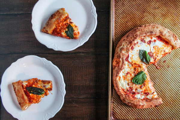 Galette Pizza from The Kittchen