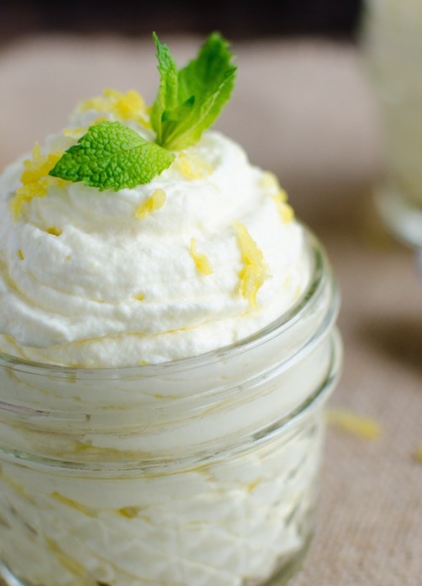 Lemon Mousse from Art From My Table 