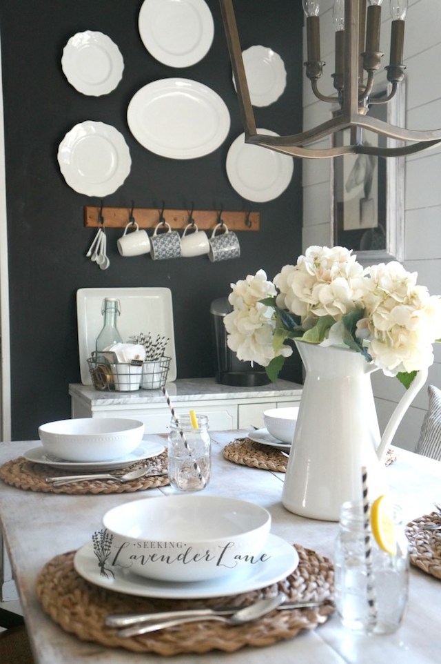 Farmhouse Kitchen Reveal from Seeking Lavender Lane