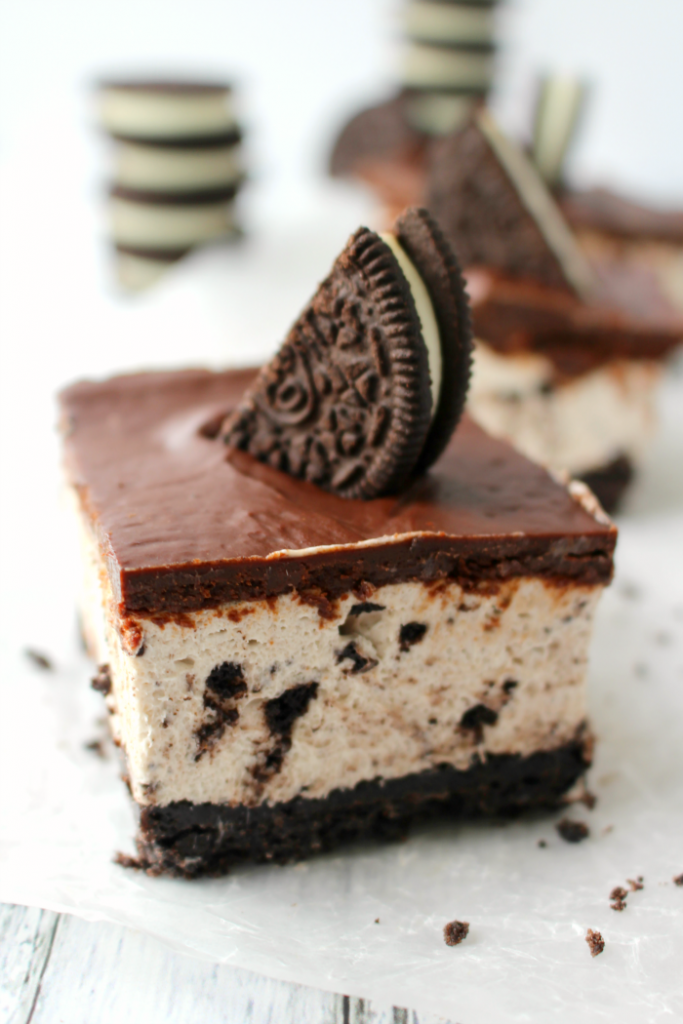 Oreo Cheesecake from Delightful E Made