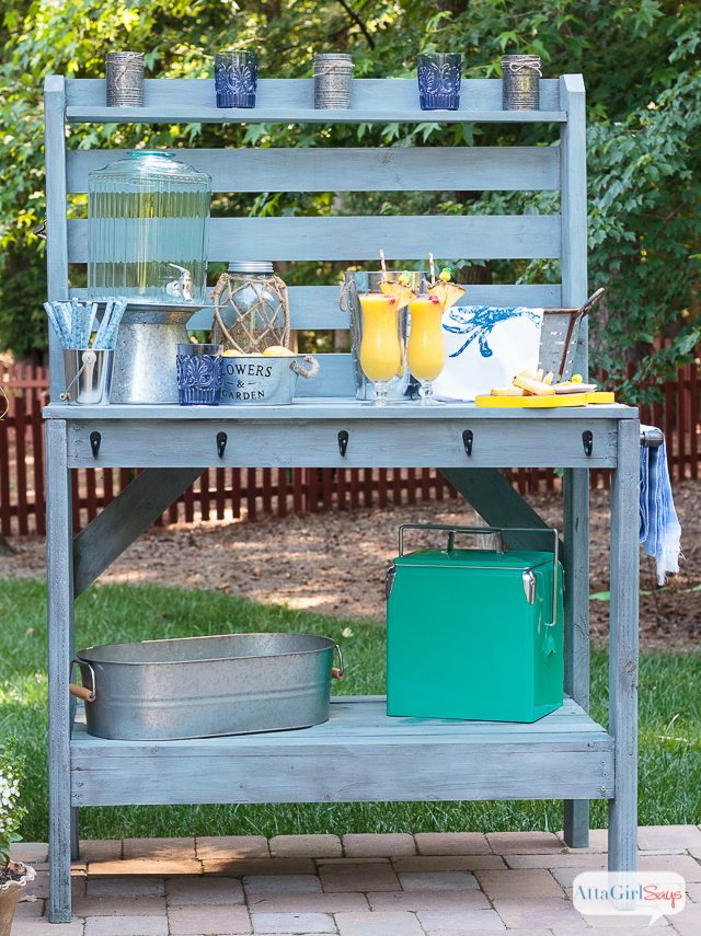 Patio Reveal from Atta Girl Says
