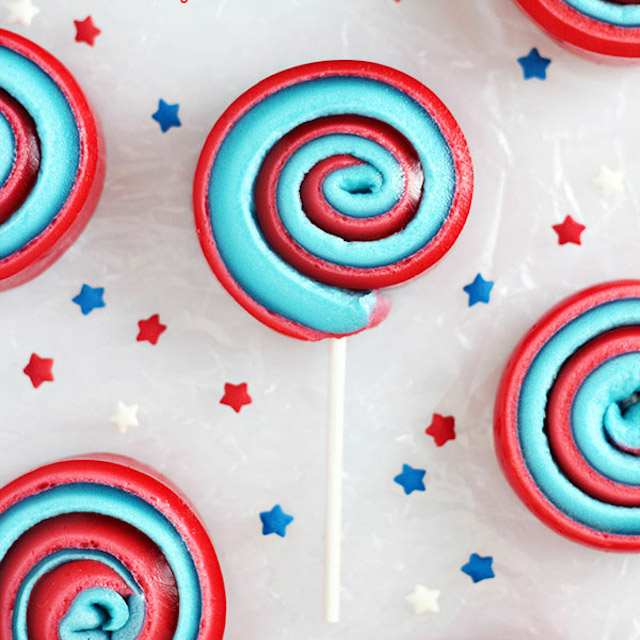 Fourth of July Pinwheels from Home Cooking Memories