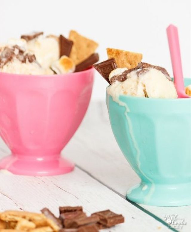 S'mores Ice Cream from Real Coake