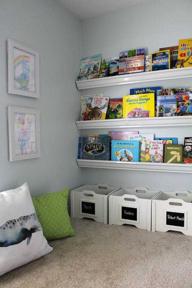 Kid's Reading Nook from Clean & Scentsible