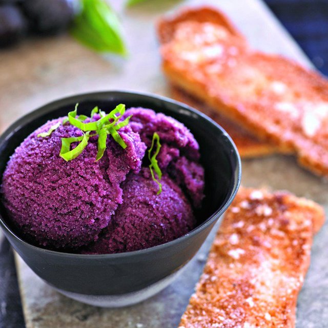 Black Grape Sorbet from The Jenny Evolution