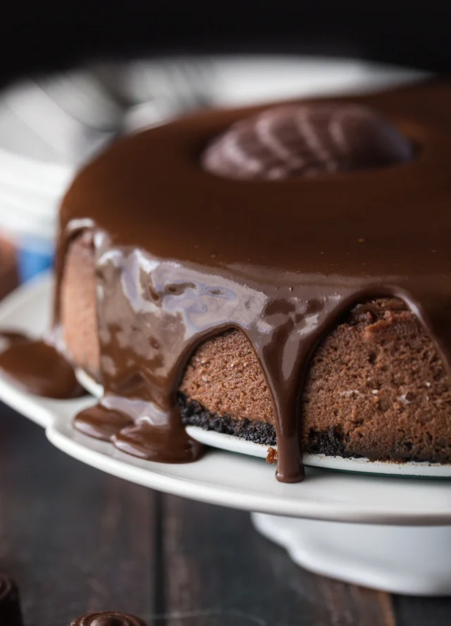 Saint Lucian Chocolate Cheesecake from Simply Stacie