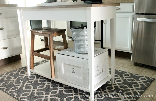 Upcycled Milk Box from Simply Beautiful