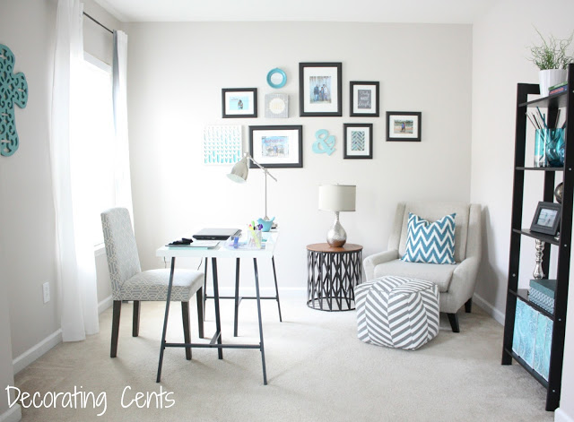 Room Changes from Decorating Cents